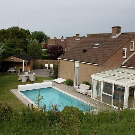 Villa With Spacious Garden Near Heeten Exteriör bild